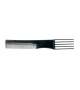 PETTINE A FORCHETTA CON DENTI SEGHETTATI NERO FORK STYLE