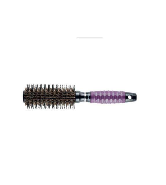 SPAZZOLA SETOLE CINGHIALE INCLINATE CON PICCHI IN NYLON SWIVEL - SCEGLI DIAMETRO
