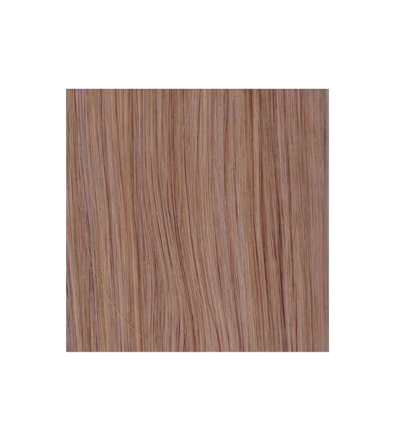 EXTENSION CHERATINA Capelli naturali 20 ciocche LISCI -col. DB3 -scegli lungh.