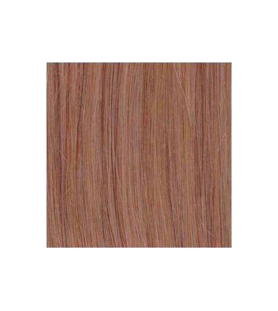 EXTENSION CHERATINA Capelli naturali 20 ciocche LISCI -col. DB6 -scegli lungh.
