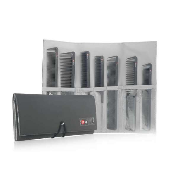 SET 7 PETTINI IONIZZANTI NANO ION COMBS UPGRADE - ANTIBATTERICO E ANTISTATICO