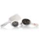 SPAZZOLA PNEUMATICA PIATTA PROFESSIONALE UPGRADE FLAT CON PICCHI IN NYLON