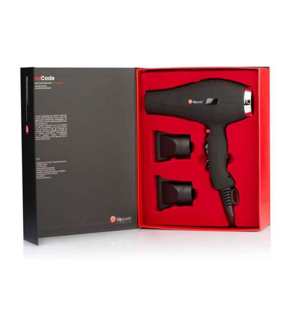 PHON PROFESSIONALE 2000W ULTRALEGGERO ALPHA CODE UPGRADE ASCIUGACAPELLI