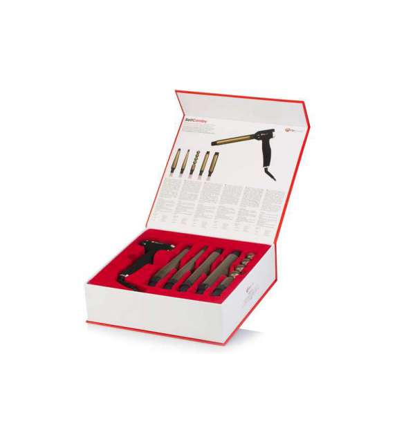 KIT FERRI ARRICCIACAPELLI INTERCAMBIABILI 5 IN 1 SELF COMBY UPGRADE