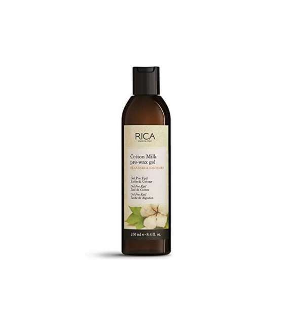 GEL PRE CERA Epilazione LATTE DI COTONE RICA 250ml