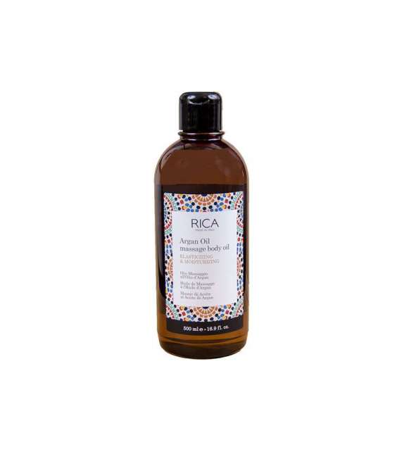 OLIO da MASSAGGIO ARGAN RICA 500ml - Elasticizzante & Idratante