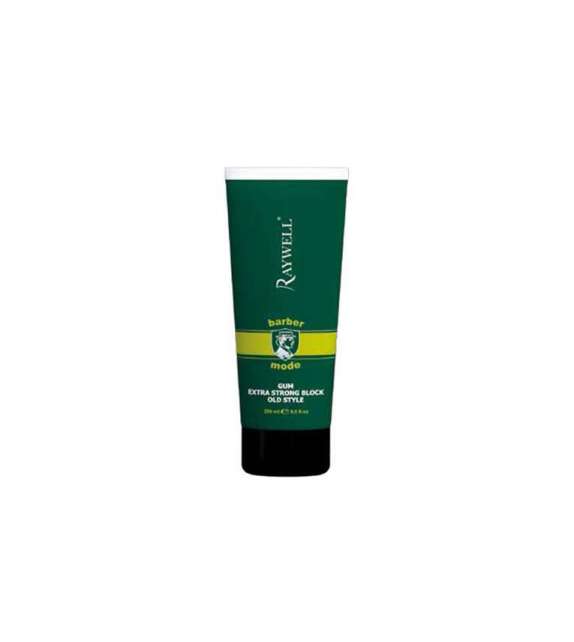GEL EXTRA FORTE Gum Block Old Style RAYWELL BARBER MODE - Scegli il Formato