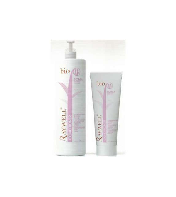 CONDITIONER BIO EFFETTO LISCIO Ristrutturante RAYWELL BOMA - Scegli il Formato
