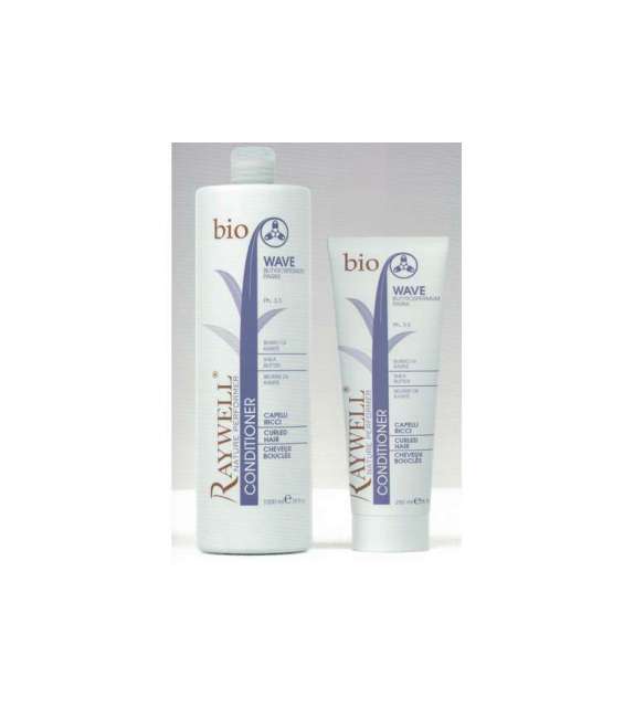 CONDITIONER BIO CAPELLI RICCI Burro di Karité RAYWELL WAVE - Scegli il Formato