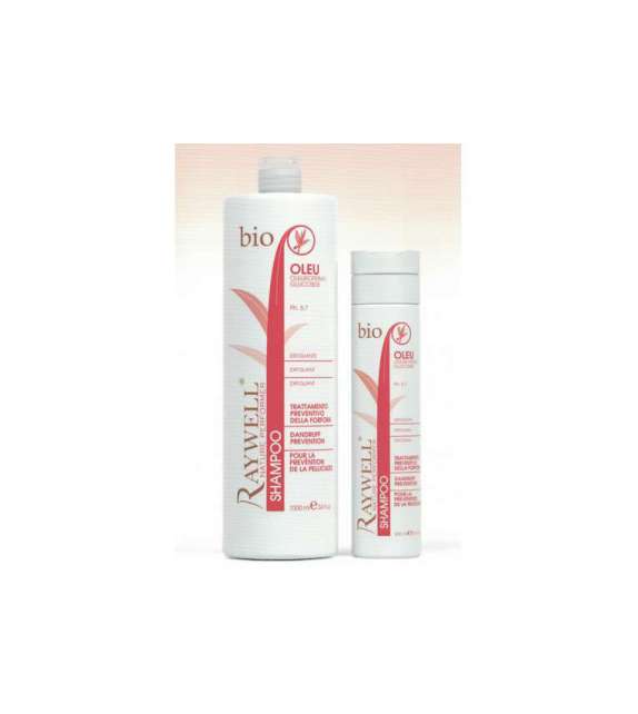 SHAMPOO BIO ESFOLIANTE Trattamento anti Forfora RAYWELL OLEU - Scegli il Formato