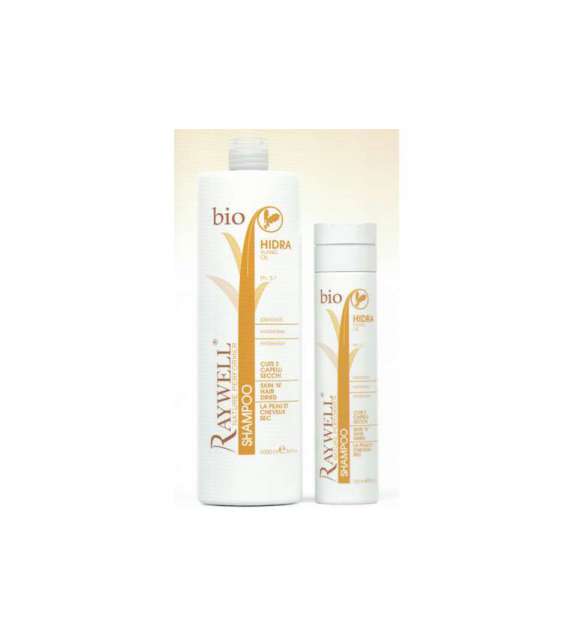 SHAMPOO BIO IDRATANTE Cute e Capelli Secchi RAYWELL HIDRA - Scegli il Formato