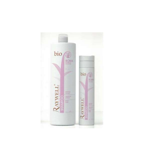 SHAMPOO BIO EFFETTO LISCIO Ristrutturante RAYWELL BOMA - Scegli il Formato