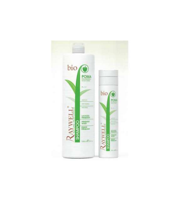 SHAMPOO BIO LAVAGGI FREQUENTI Anti-Age RAYWELL POMA - Scegli il Formato
