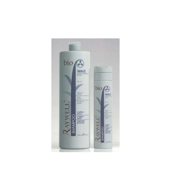 SHAMPOO BIO CAPELLI RICCI con Burro di Karité RAYWELL WAVE - Scegli Formato