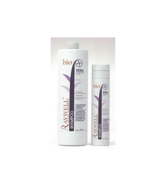 SHAMPOO BIO VOLUMIZZAZANTE Capelli Fini e Fragili RAYWELL KERA - Scegli Formato