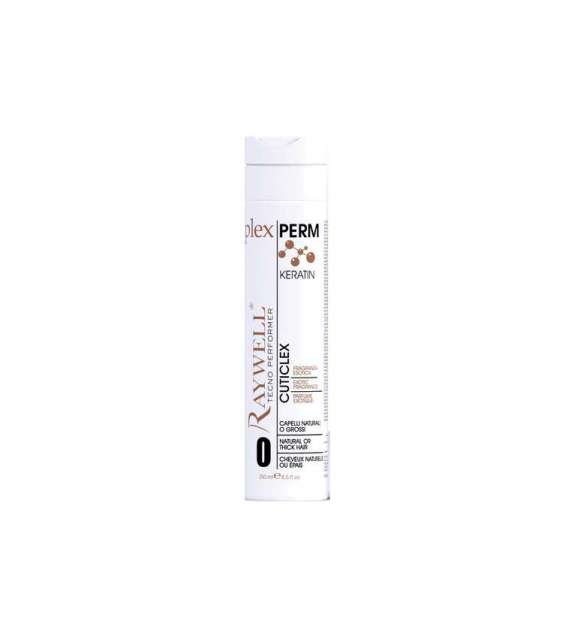 LIQUIDO ARRICCIANTE PERMANENTE N.0 Cap. Naturali o Grossi RAYWELL PERMPLEX 250ml