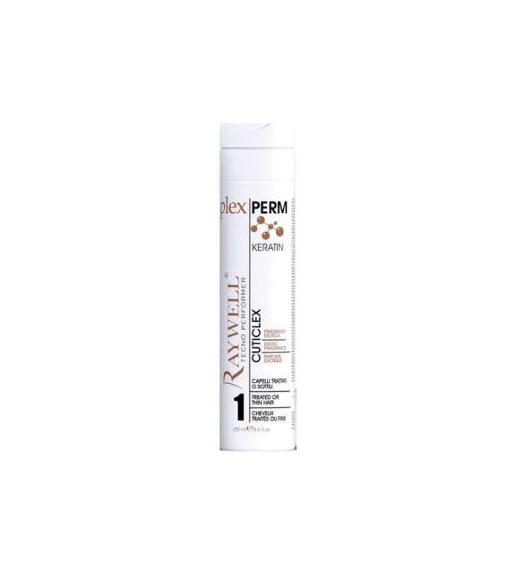 LIQUIDO ARRICCIANTE PERMANENTE N.1 Cap. Trattati-Sottili RAYWELL PERMPLEX 250ml