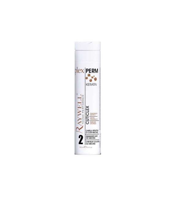 LIQUIDO ARRICCIANTE PERMANENTE N.2 Cap. Sfruttati-Meches RAYWELL PERMPLEX 250ml