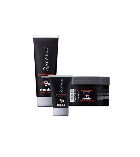 GEL EFFETTO CERA Tenuta Iperforte RAYWELL MODE GEL WAX COCCO - Scegli il Formato