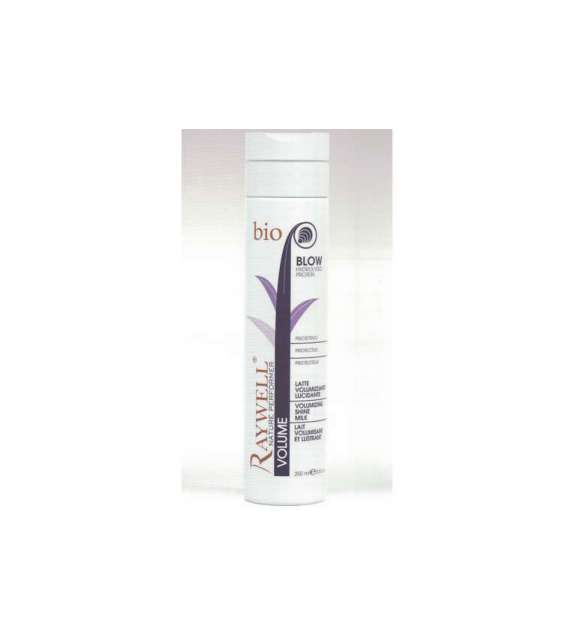 LATTE BIO VOLUMIZZAZANTE LUCIDANTE Capelli Fini e Fragili RAYWELL BLOW 250ml