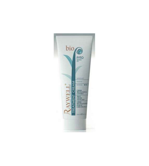 CREMA TRICOLOGICA CUTANEA BIO per Massaggio Trivalente RAYWELL FYTO 250ml