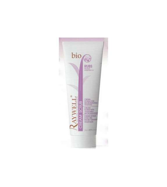 CREMA SCRUB BIO Cuoio Capelluto con Microgranuli Vegetali RAYWELL RUBS 250ml
