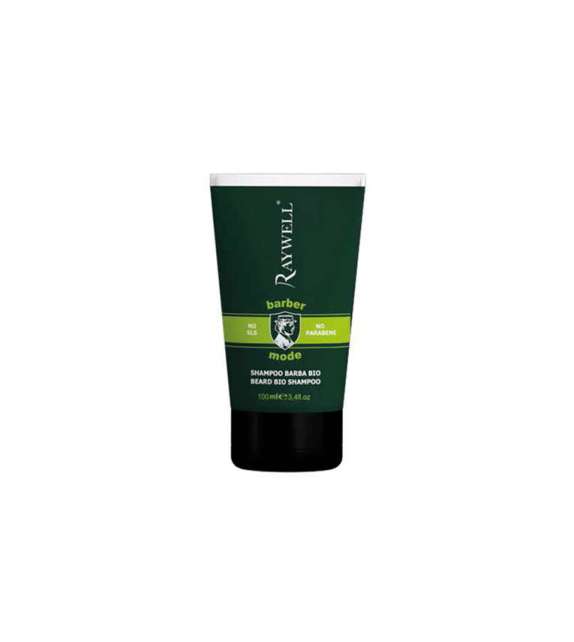 SHAMPOO BARBA BIO per tutti i tipi di Barba RAYWELL BARBER MODE 100ml