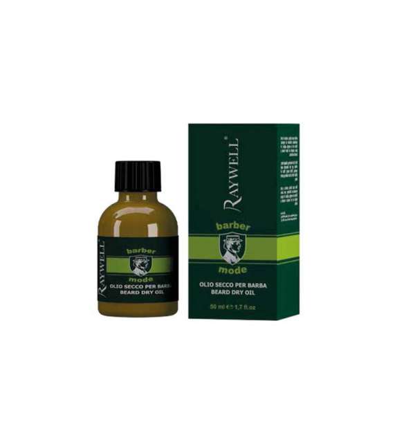OLIO SECCO PER BARBA Emolliente RAYWELL BARBER MODE 50ml