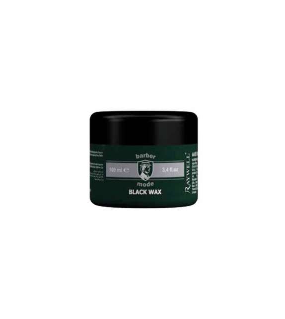 POMATA MODELLANTE NERA Barba e Capelli BLACK WAX RAYWELL BARBER MODE 100ml