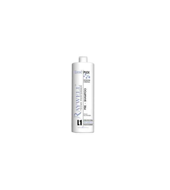 SHAMPOO ALCALINO PRE TRATTAMENTO LISCIANTE RAYWELL LISSE PLEX L1 1000ml