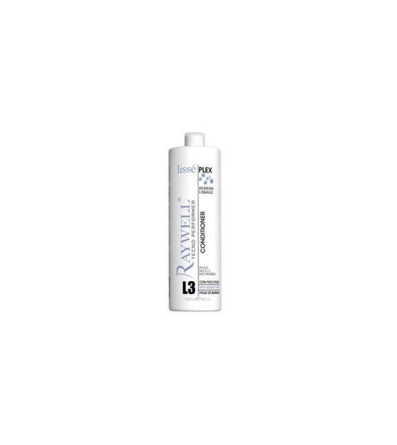 CONDITIONER ALCALINO POST TRATTAMENTO LISCIANTE RAYWELL LISSE PLEX L3 1000ml