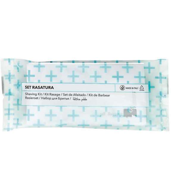 SET RASATURA "COLOR" FLOW PACK - GEL RASATURA CON RASOIO BILAMA
