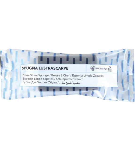 SPUGNA LUSTRASCARPE "COLOR" FLOW PACK - SPUGNETTA