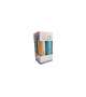 COFANETTO CUBO MATRIMONIALE "COLOR" 30ml + CUFFIA DOCCIA + SAPONETTE 14g