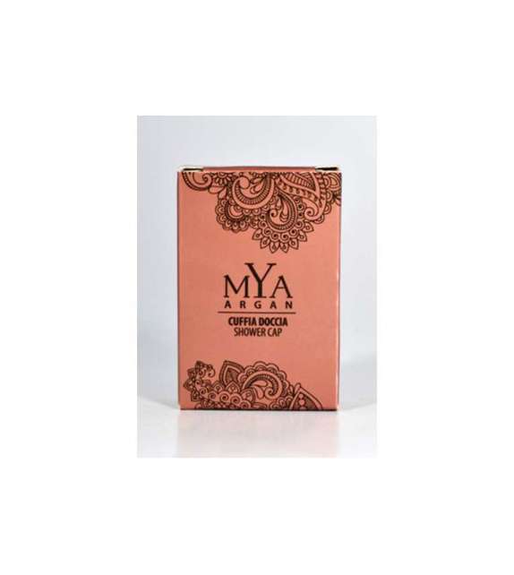 CUFFIA DOCCIA "MYA ARGAN" ASTUCCIO