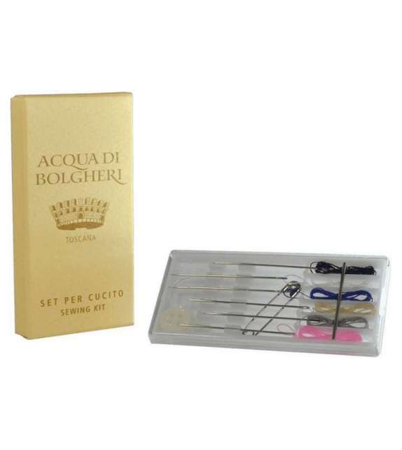 "ACQUA DI BOLGHERI" SET PER CUCITO  astuccio