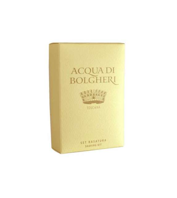 "ACQUA DI BOLGHERI"  SET RASATURA astuccio