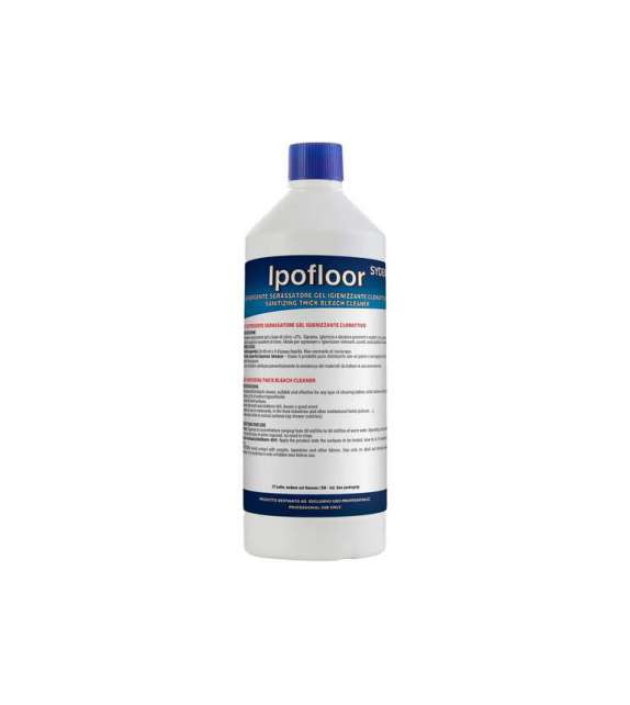 IGIENIZZANTE CLOROATTIVO SGRASSATORE GEL IPOFLOOR SYDEX Flacone 1 kg