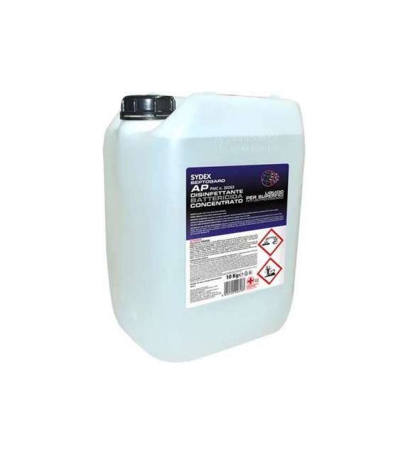 DISINFETTANTE DETERGENTE SUPERFICI CONCENTRATO SEPTOGARD AP SYDEX Tanica 10 KG