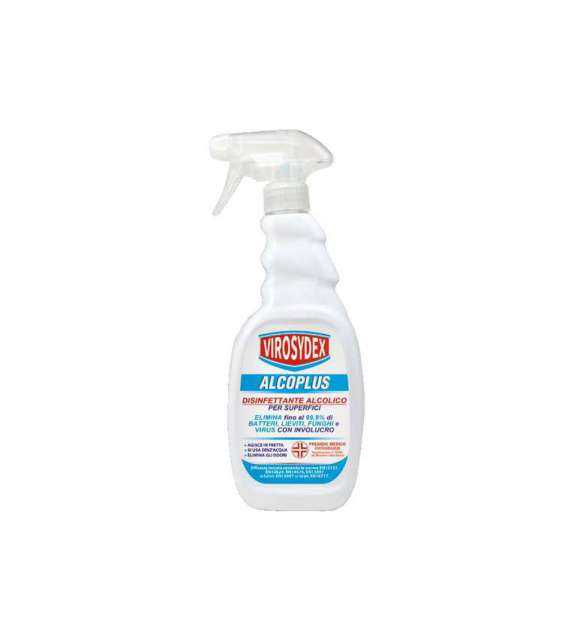 DISINFETTANTE SUPERFICI ALCOLICO VIROSYDEX ALCOPLUS Flacone Spray 750 ml