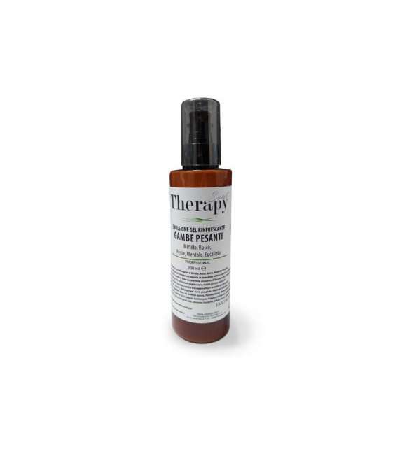 EMULSIONE GEL DEFATICANTE RINFRESCANTE GAMBE PESANTI MIRTILLO THERAPY 200ML