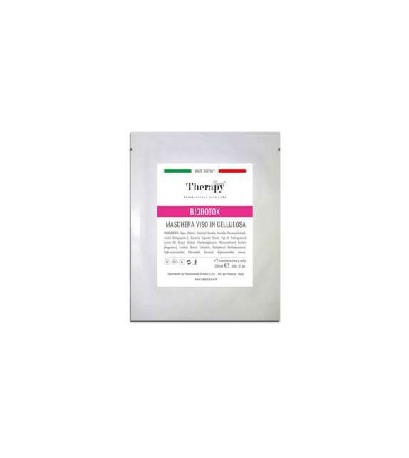 MASCHERA MONOUSO IMBIBITA BIOBOTOX CELLULOSA THERAPY 20ML