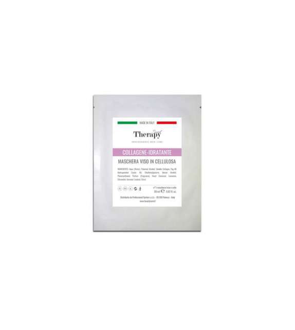 MASCHERA MONOUSO IMBIBITA COLLAGENE IDRATANTE CELLULOSA THERAPY 20ML