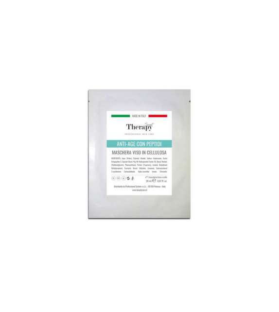 MASCHERA MONOUSO IMBIBITA ANTI AGE PEPTIDI CELLULOSA THERAPY 20ML
