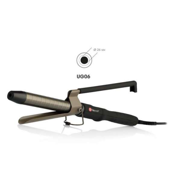 FERRO ARRICCIACAPELLI CON PINZA TITANIUM PRO UPGRADE - Scegli il Diametro