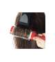 SPAZZOLA TERMICA CONCAVA TRIANGOLARE RED ANGLE UPGRADE - Scegli il Diametro