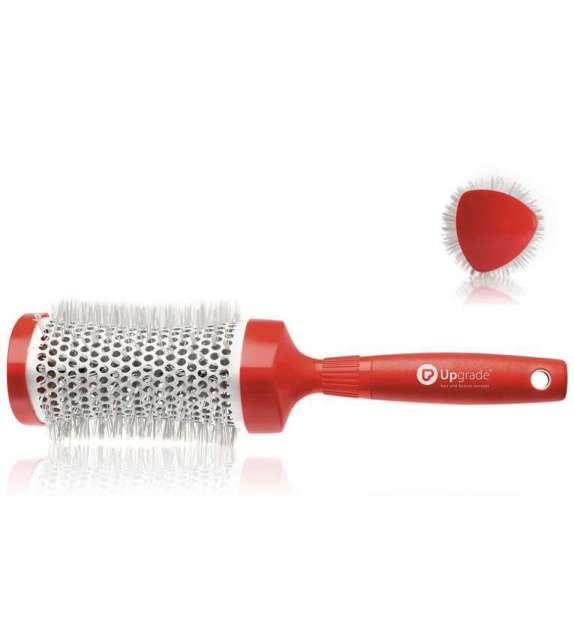 SPAZZOLA TERMICA CONCAVA TRIANGOLARE RED ANGLE UPGRADE - Scegli il Diametro