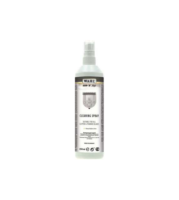 CLEANING SPRAY WAHL per la PULIZIA dei TAGLIACAPELLI - Spray 250 ml