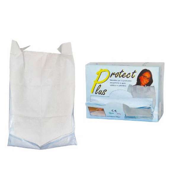 BAVAGLI Assorbenti PRETAGLIATI con Dispenser Protect Plus 68x48 cm - 100 pz