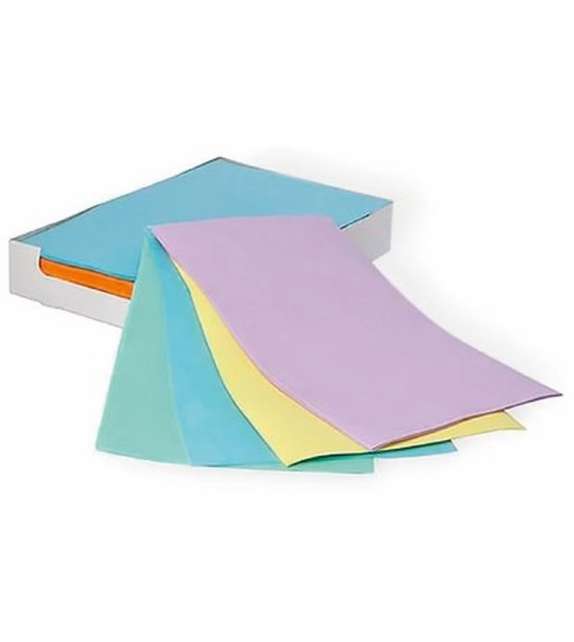 TOVAGLIETTE MONOUSO 250pz in Carta Crespa 18x28cm Protect Paper - Scegli Colore